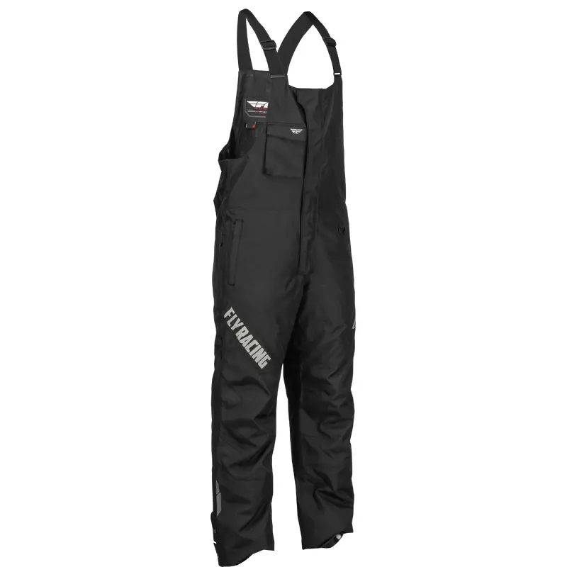 Fly Racing - Aurora Bib Black 4x