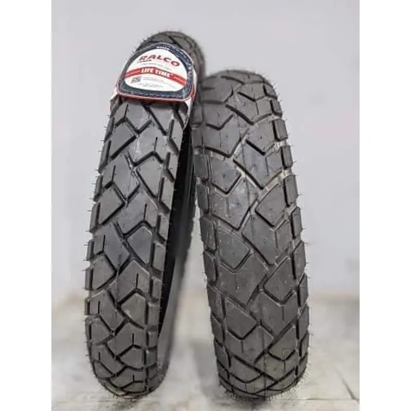Ralco Tyres For interceptor 100/90-18  130/70-18 (with tubes )