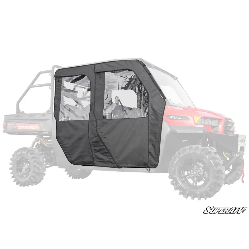 SuperATV Gravely Atlas JSV 6400 Primal Soft Cab Enclosure Doors
