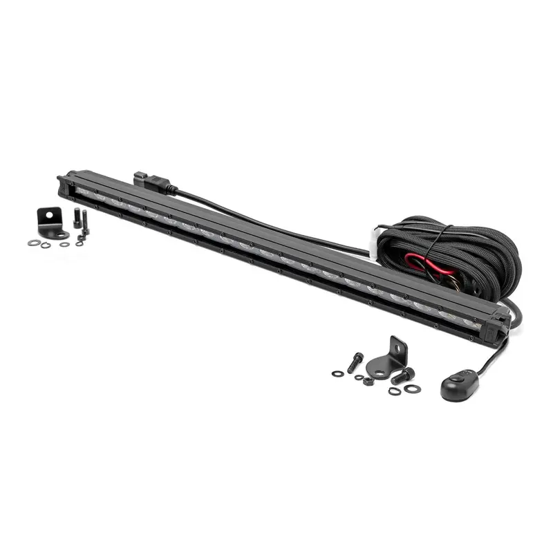 20 Inch Black Series LED Light Bar| Slim Line | 70420BL