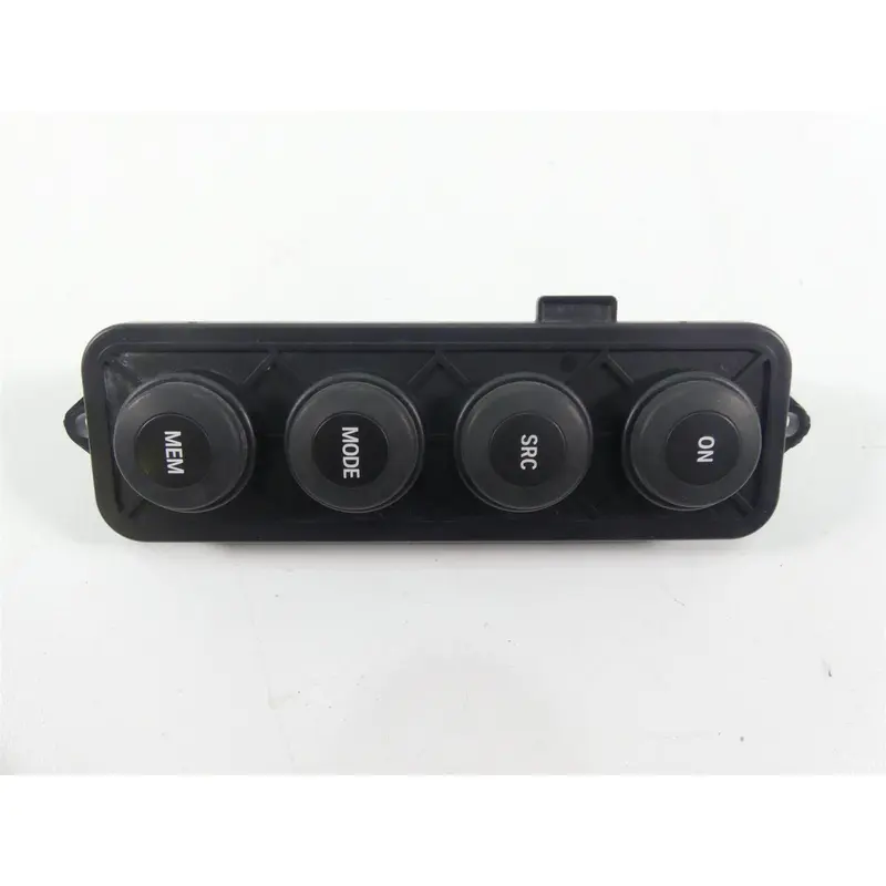 2014 BMW K1600 GTL K48   Audio Source Mode Memory Control Buttons 65147727885