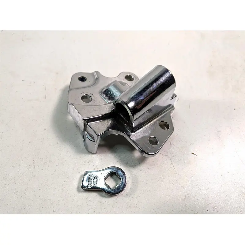 2020 Harley Touring FLHX Street Glide Chrome Side Kickstand Mount 50000097