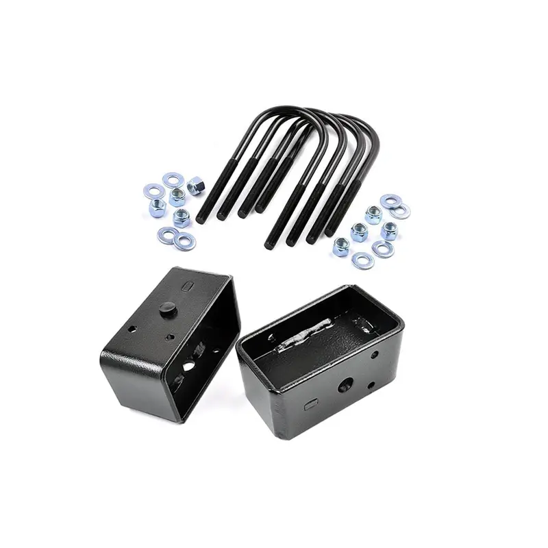 3in Block & U-Bolt Kit | Ford Ranger 2WD/4WD (1983-1997) | 6546
