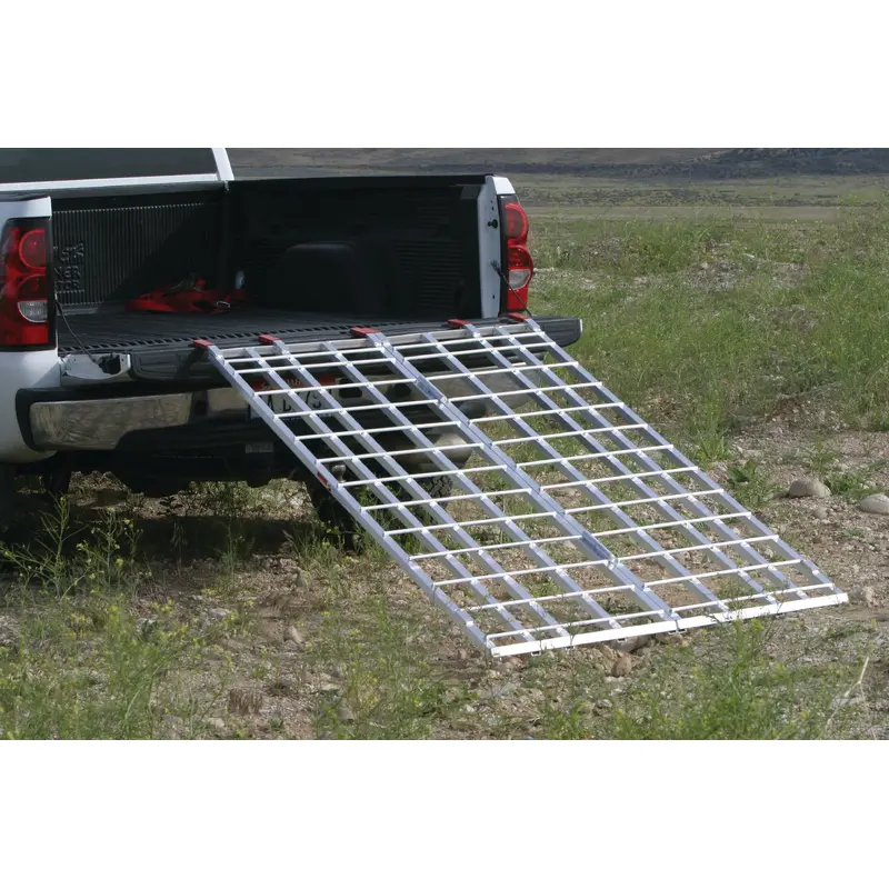 Aluminum Bi Fold Ramp 1200 Lbs 70" X 48"