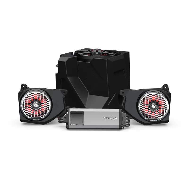 Polaris Ranger Rockford Fosgate Stage-5 Audio System for Ride Command