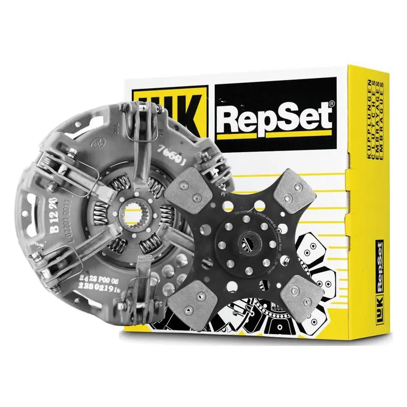 Clutch Kit without Bearings - Sparex Part No. S.165240