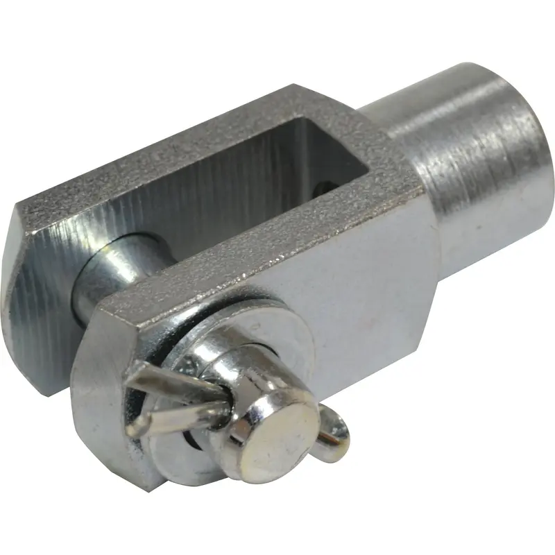 Metric Clevis End with Pin M12 (DIN 71751) | Sparex Part No.S.52308