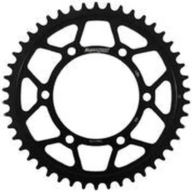 SUPERSPROX STEEL SPROCKET 46T BLACK RFE-486-46-BLK