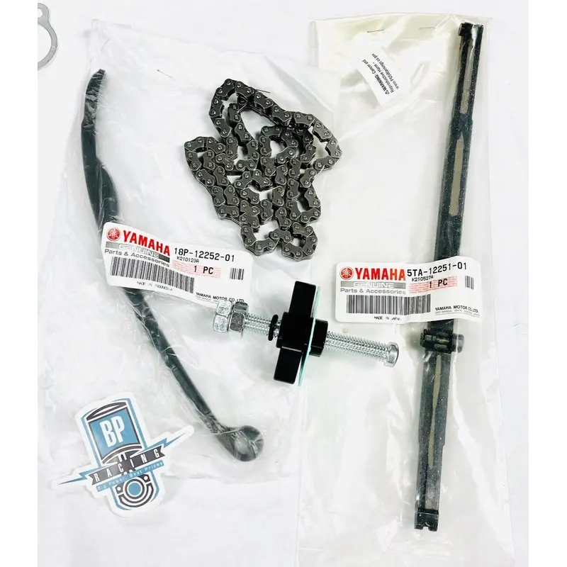 01-13 YZ250F YZ 250F OEM Cam Timing Chain Damper Guides Guide Billet Tensioner