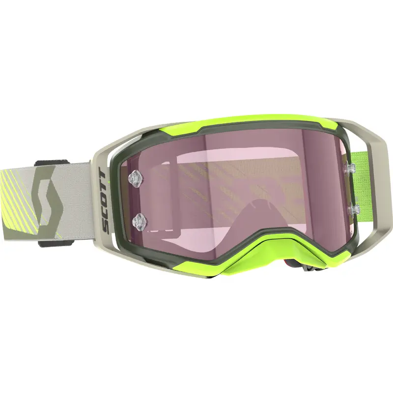Prospect 2.0 Amp Goggle Kaki Grn/N Ylw Amp Rose Works