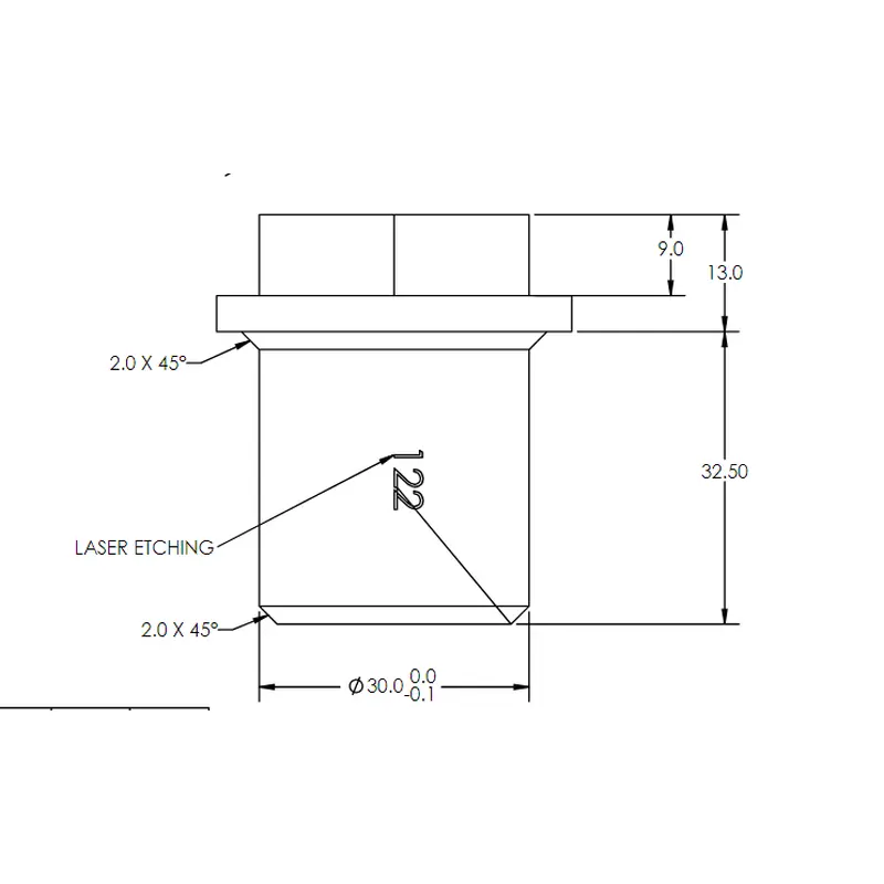 RCV Portal Nuts