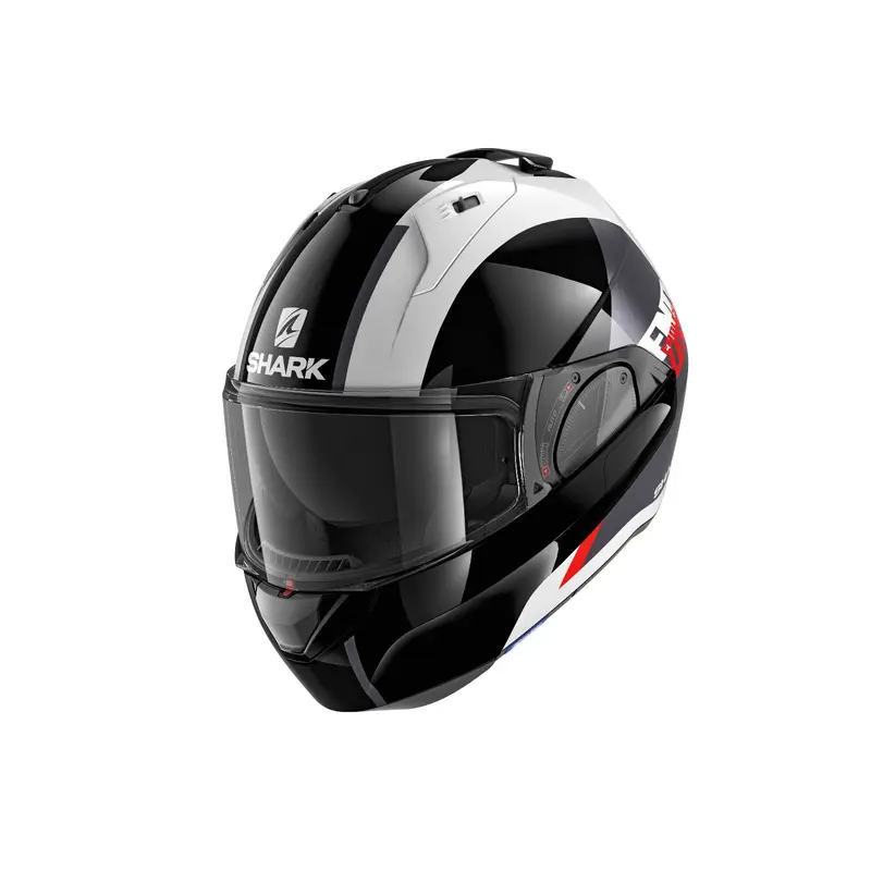 SHARK EVO ES ENDLESS WHT/BLK/RED S