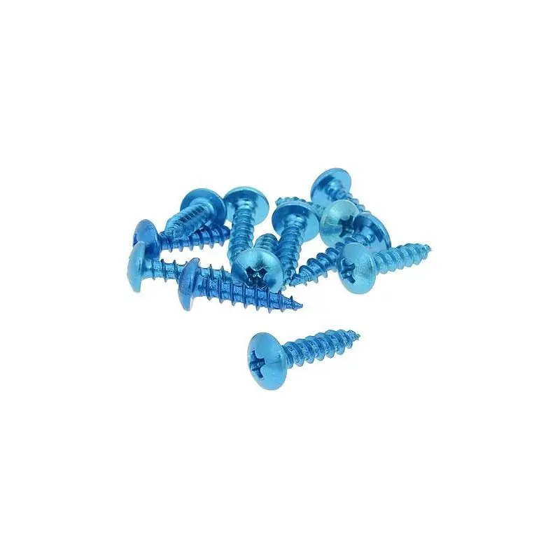 Kpskruvar Skruvkit Olika storlekar 12-pack Bl