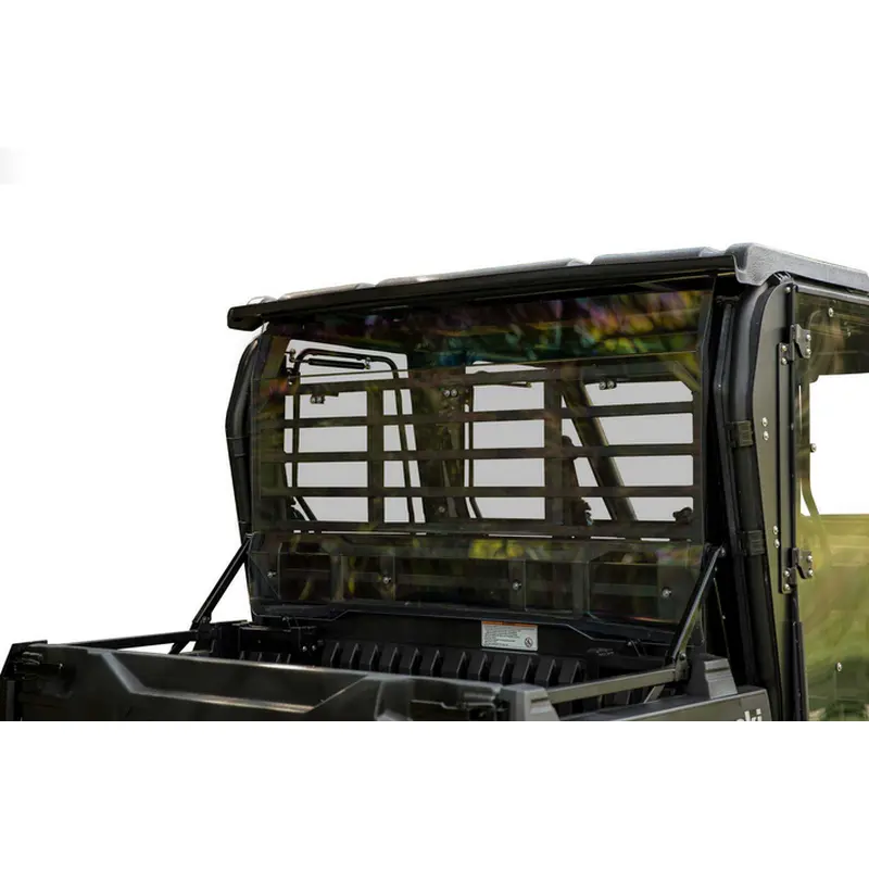 REAR WINDSCREEN POLYCARBONATE KAWASAKI MULE PRO UTV, WINDSHIELD