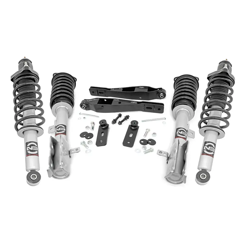 2 Inch Lift Kit | N3 Struts | Jeep Compass 4WD (2007-2016) | 66532