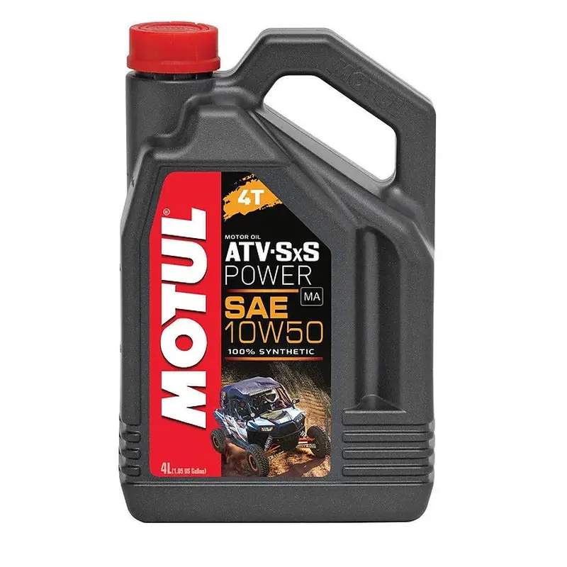 Motul ATV / SXS Power 10W50 Synthetic Oil (4L)