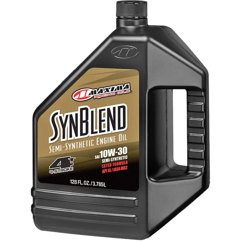 SYNTHETIC BLEND MOTOR OIL 4T 10W30 1GAL 4/CASE