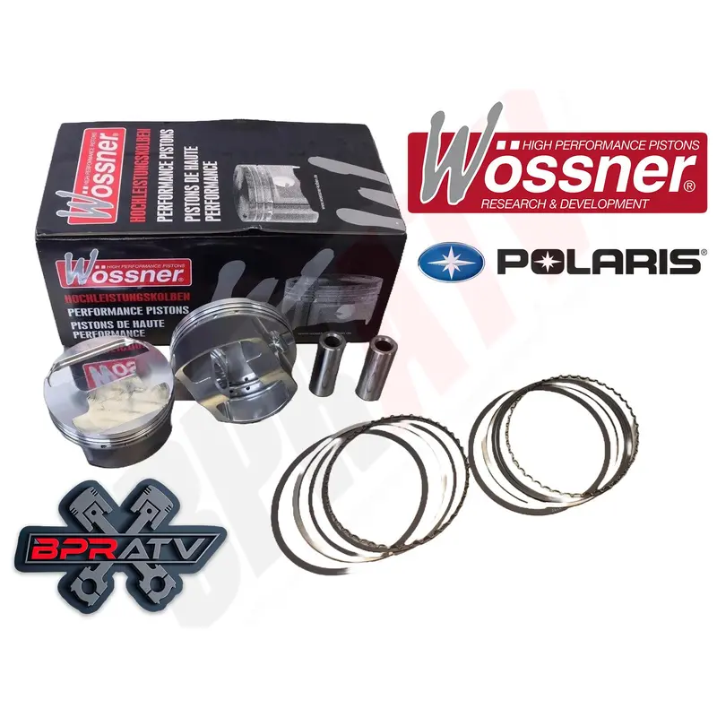 Wossner Polaris Ranger Sportsman RZR 800 '08-14 80mm (11:1 CR) Forged Piston Kit