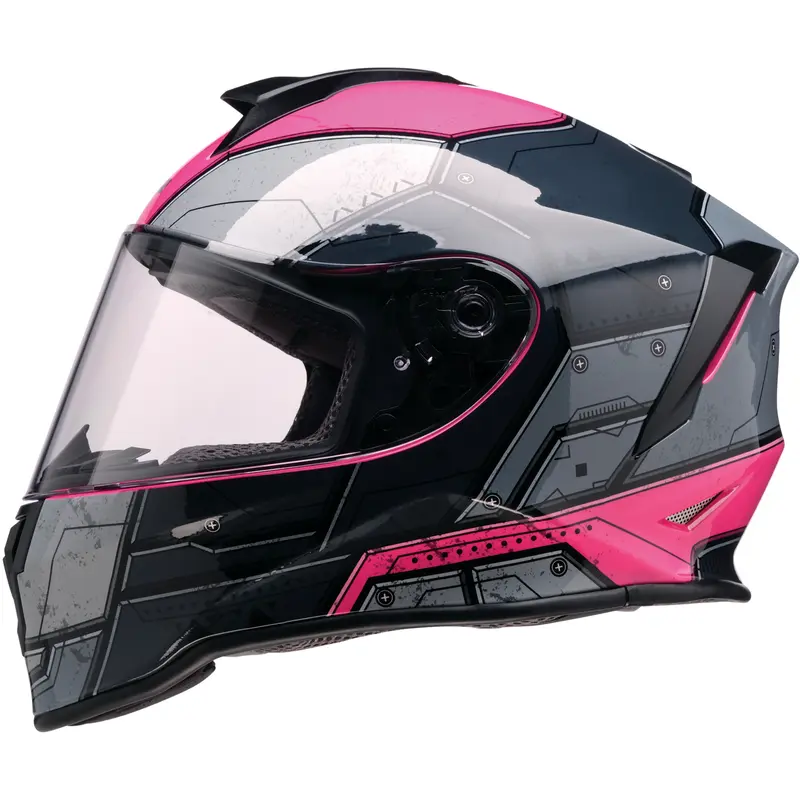 Z1R Youth Warrant Helmet - Sentinel - Pink - Large 0102-0297
