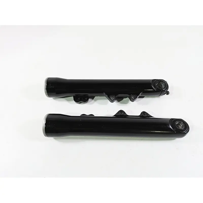 2014 Harley FXDL Dyna Low Rider Dual Disc Lower Fork Tube Slider Set 45500230