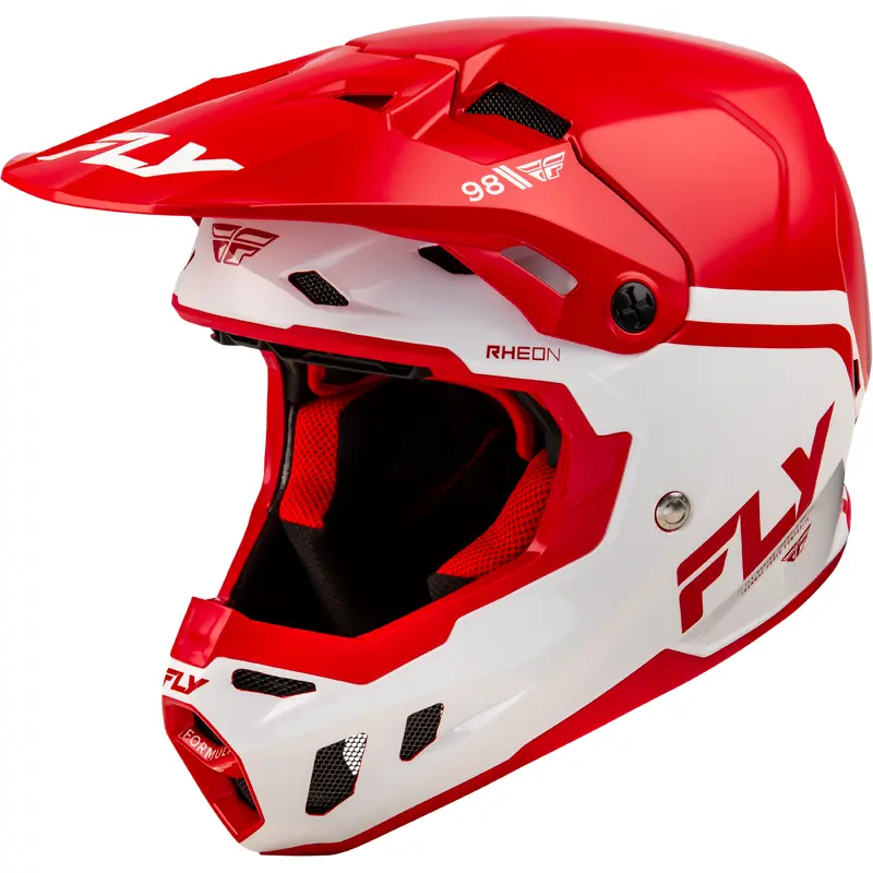 Formula Cc Objective Helmet Red/White Xs