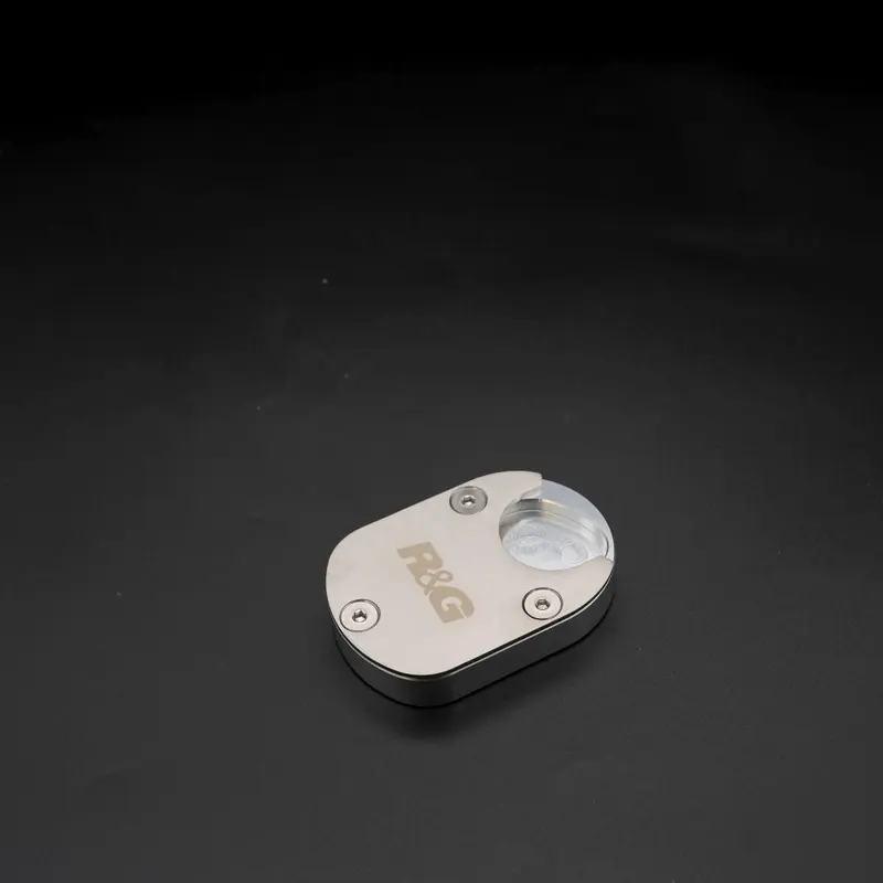 R&G Racing Silver Kickstand Shoe PKS0145SI