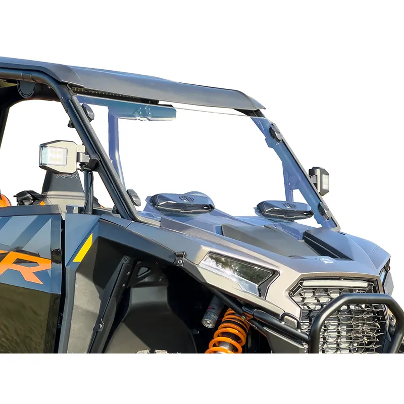 Front Vented Windshield Polaris Rzr Xp