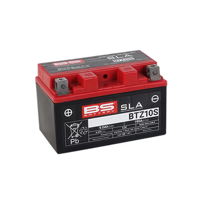 BS BATTERY BTZ10S SLA (YTZ10S)