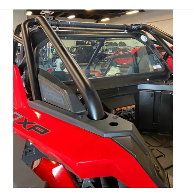 Dirt Warrior Accessories Polaris RZR PRO XP Rear Glass Windshield for 2019+