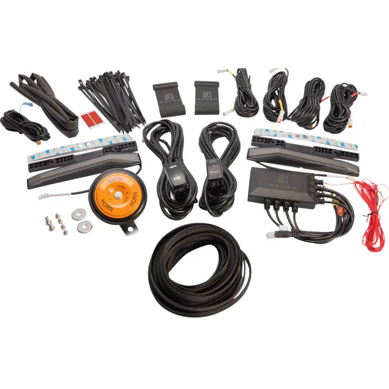 Ravek - Turn Signal Kit - White Running Light - U-Force -  CF MOTO