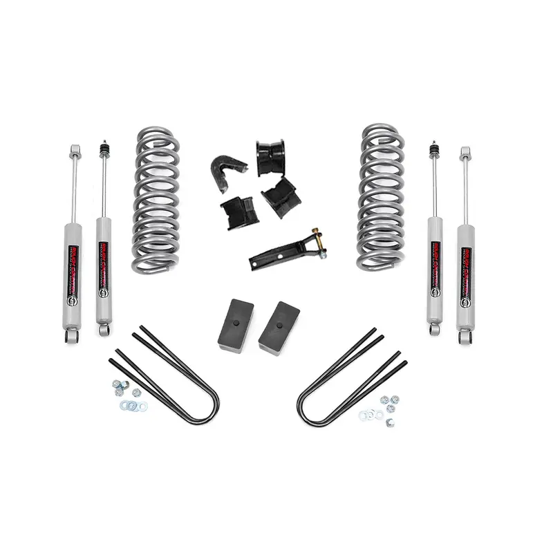 4 Inch Lift Kit | Rear Blocks | Ford F-100/F-150 4WD (1977-1979) | 445-78-79.20