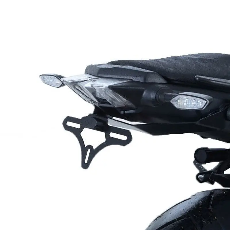 R&G Racing Black Tail Tidy License Plate Holder For 2018-2019 Yamaha Niken