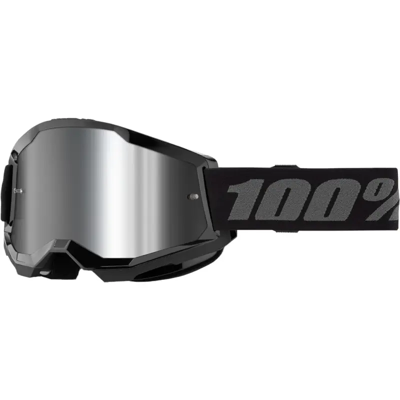 STRATA 2 JNR BLACK SILVER MIRROR