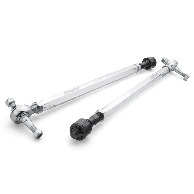 SuperATV Can-Am Defender HD10 RackBoss 2.0 Billet Aluminum Hex Tie Rod Kit