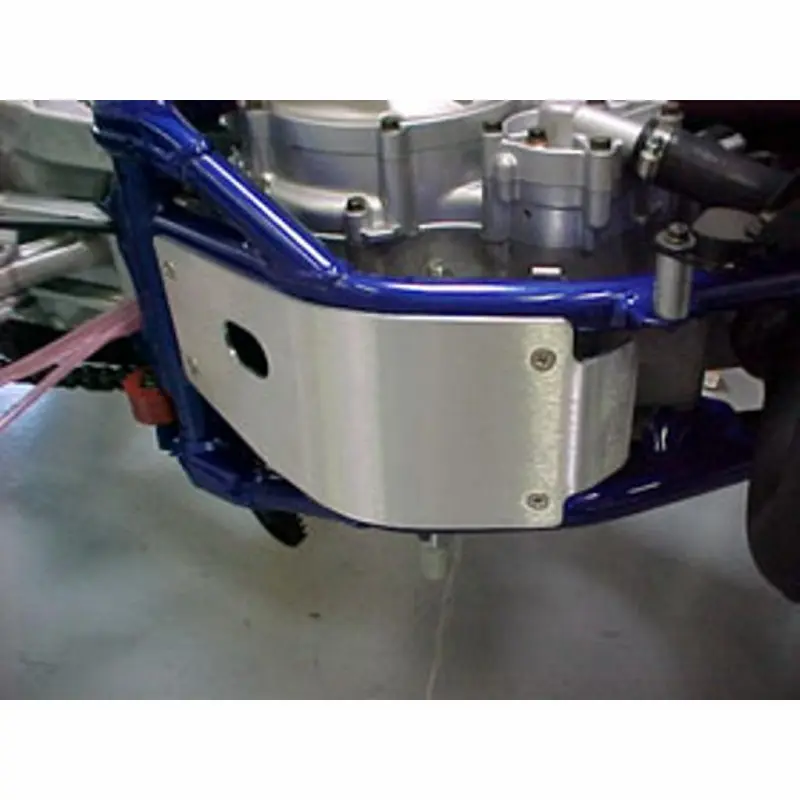 Works Connection - Yamaha - Aluminum Skid Plate - 10-216