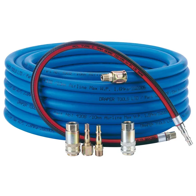 Draper Heavy Duty Air Connector Kit, 3/8" - CONNECT KIT HD