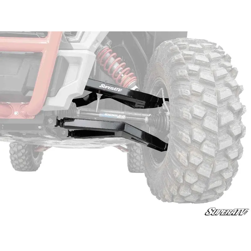 Polaris RZR Trail S 900 2" Forward Offset Boxed A-Arms
