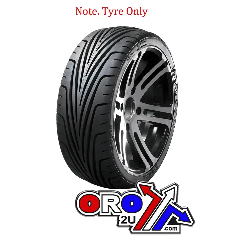 185/30-14" A-039 SUNF 4-PLY, STREET, ROAD ATV SUNF TYRE 18x7x14
