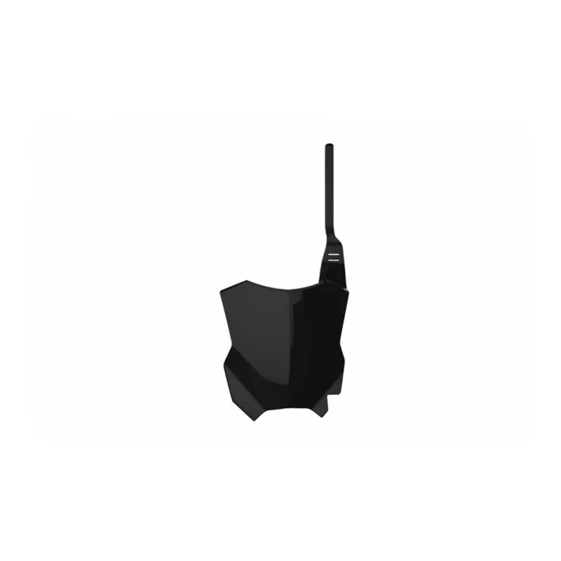 NUMBER PLATE KAW KX250F 17-21 /450F 16-21 BLK
