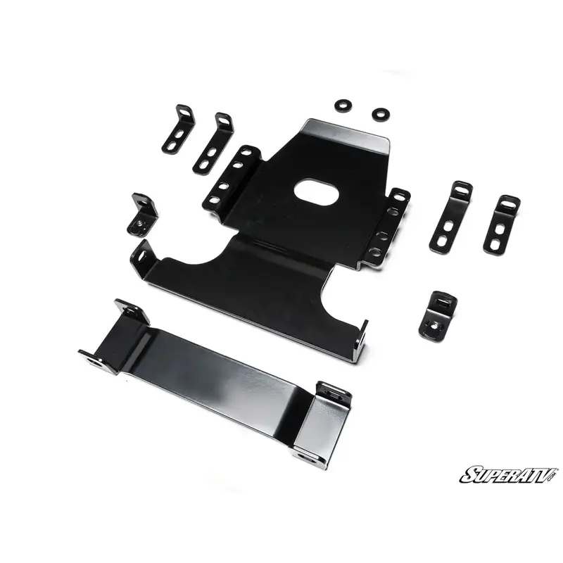 POLARIS RANGER 1000/XP COMPLETE FRAME STIFFENER GUSSET KIT, SUPERATV FS-P-RAN1K-K2