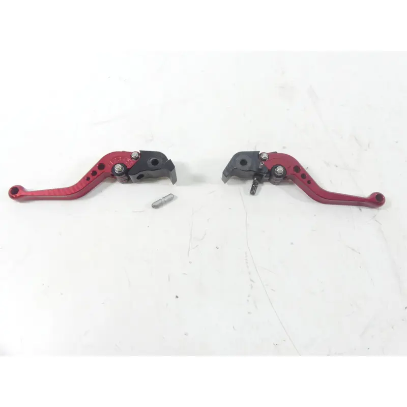 2008 Ducati Hypermotard 1100S Pazzo Racing Clutch Brake Lever Set D-01 H-11