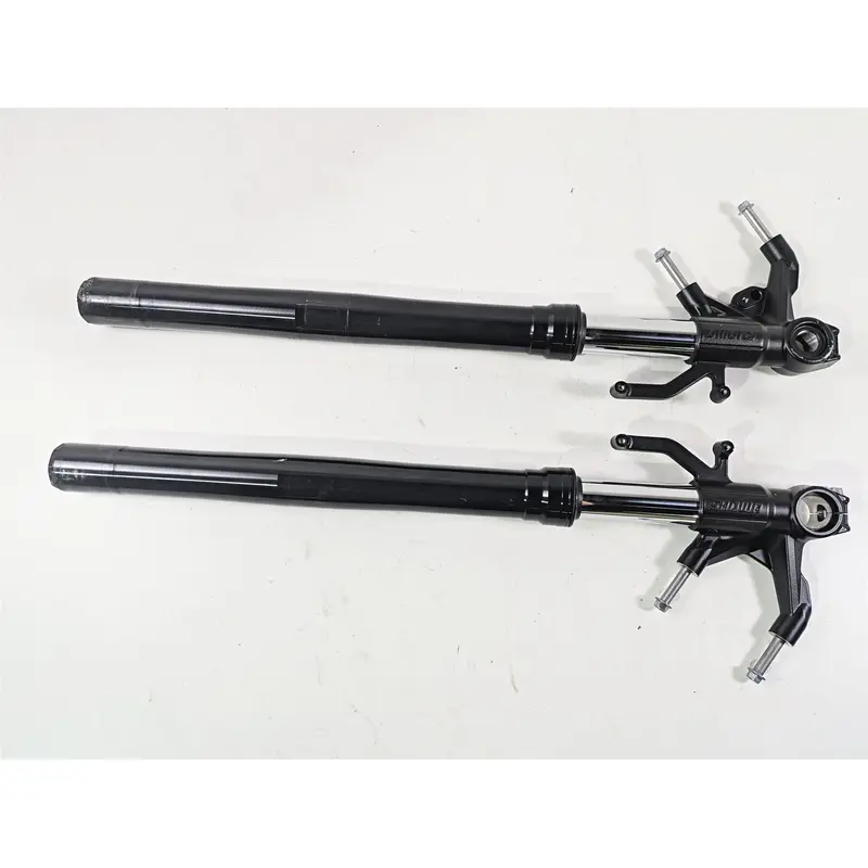 2024 Kawasaki ZX6R ZX636 Ninja Front Fork Leg Set Straight - READ 44071-1598