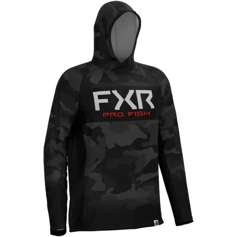 Coton Ouat Derby Camo Air UPF Pullover