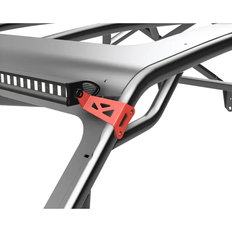 TF190201.L | 24+ RZR XP Cage (2-Seat) 40-Inch Light Bar Brackets