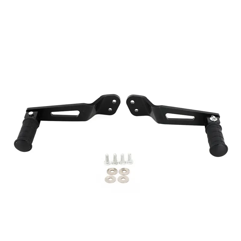 2014-2020 Yamaha Bolt XVS950 XVS950R-Spec Black Rear Passenger Foot Pegs Generic