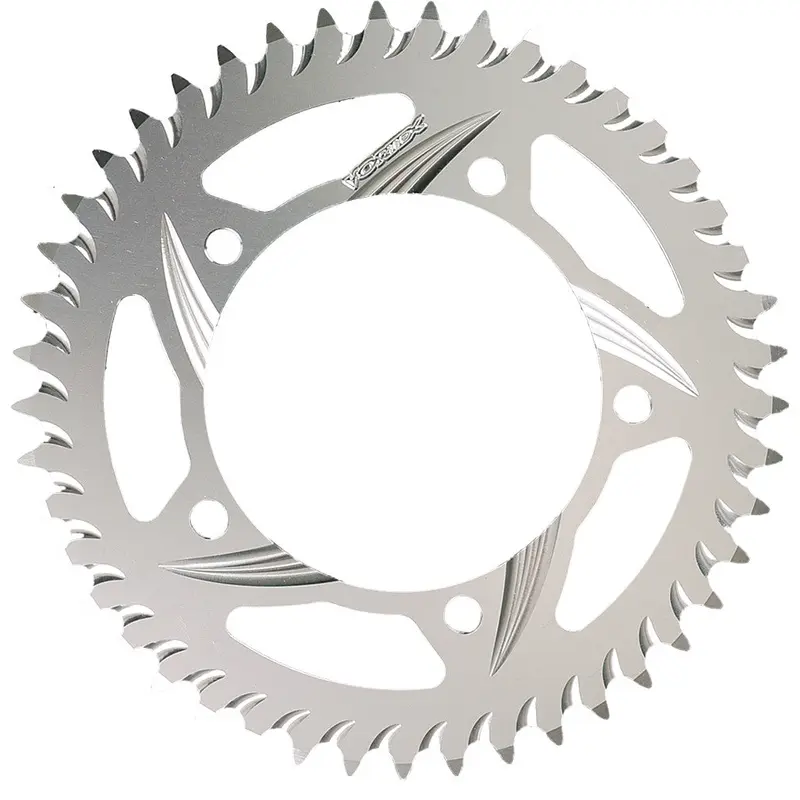 VORTEX STANDARD REAR ALUMINUM SPROCKET SILVER 43T 436-43