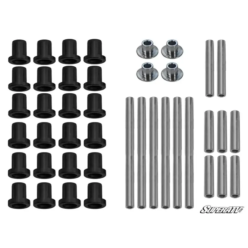 A ARM BUSHINGS FRONT & REAR POLARIS RZR XP 800, SUPER ATV, AAB-P-RZR800-K1-001