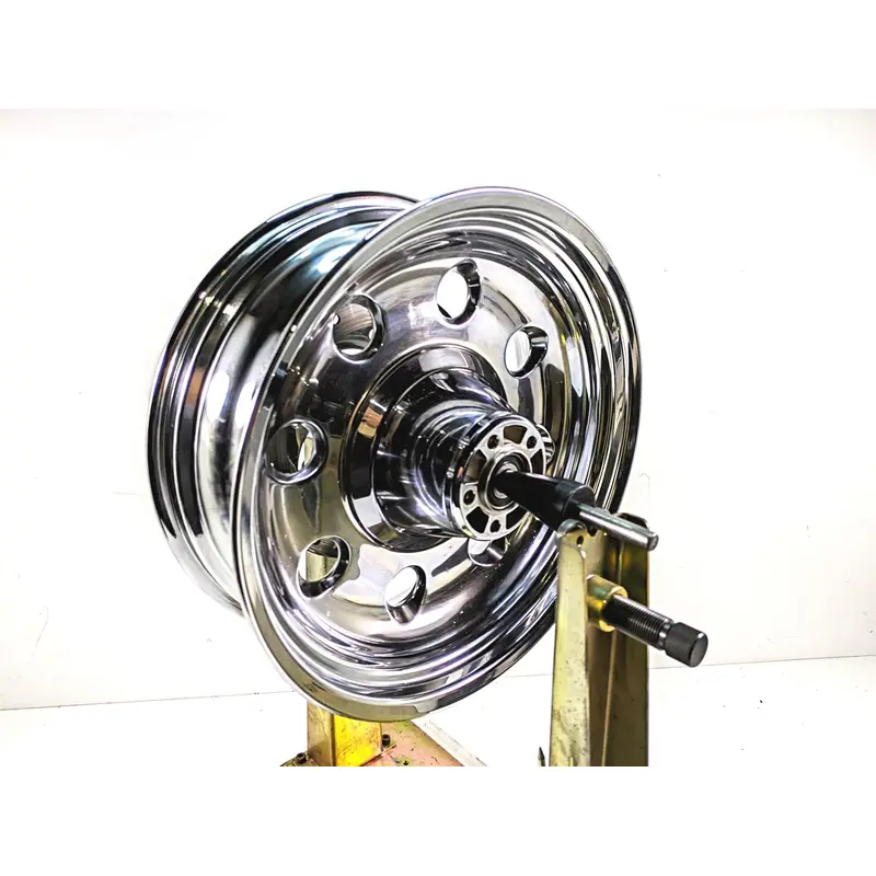 2006 Harley Softail FXSTSI Springer Rear Wheel Rim Chrome 17x6 41117-06