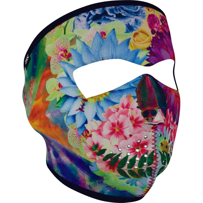 Mask flower