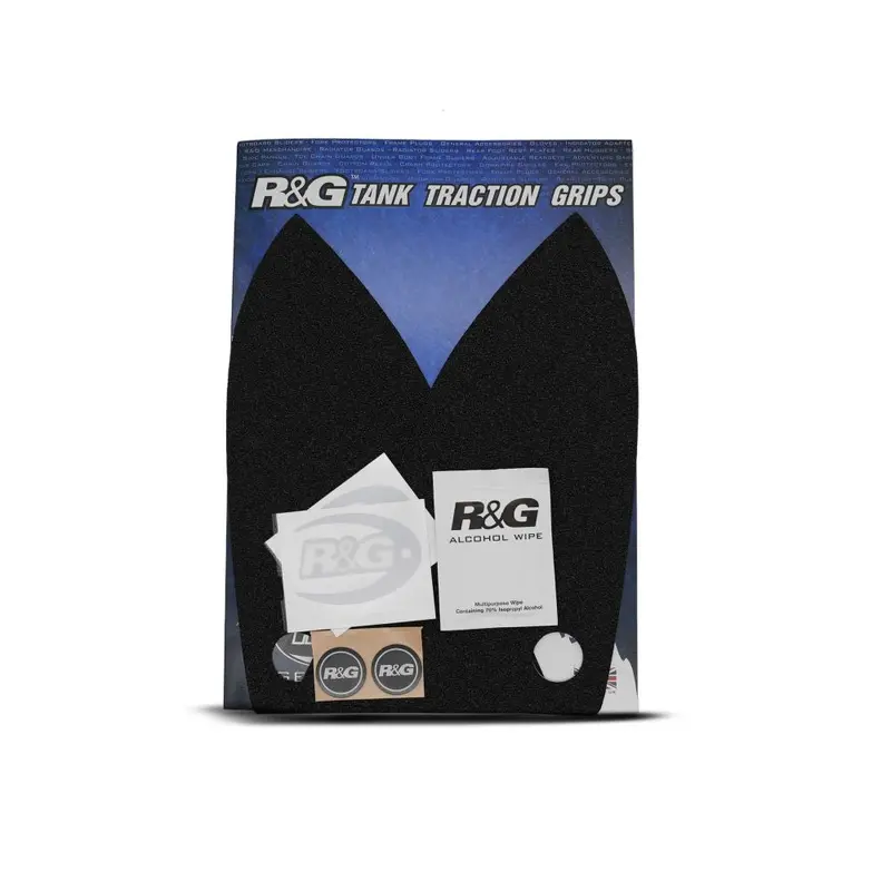 R&G Racing Black Tank Traction Grips EZRG234BL